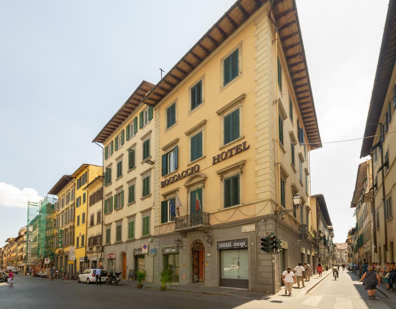 Hotel Boccaccio Florença Exterior foto